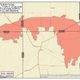 The Perryton fire was the largest of the Texas fires, covering four counties and crossing into Oklahoma. (Photo Courtesy of Texas A&M Forest Service)